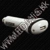 Olcsó Universal 12-24V USB CAR charger 1000 mA black-white (IT8141)
